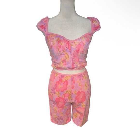 Free People let’s get physical set size large NWT - Picture 3 of 4